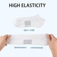 thumbnail image 4 of Loritta Womens Ankle Socks, Athletic Running Socks Cushioned Colored Socks 6 Pairs, Size 6-8, 4 of 7