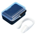 thumbnail image 1 of Lefu 1 Pce Clip de Nez en Silicone pour Natation Sports Nautiques Protection du Nez, 1 of 6