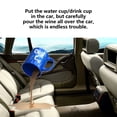 thumbnail image 4 of CEHVOM Car Auxiliary Mirror HD Reversing Auxiliary Mirror Car Rearview Mirror, 4 of 6