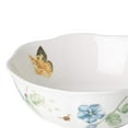 thumbnail image 2 of Butterfly Meadow 20 fl. oz. Multi-Colored Porcelain All-Purpose Bowl (Set of 4), 2 of 3