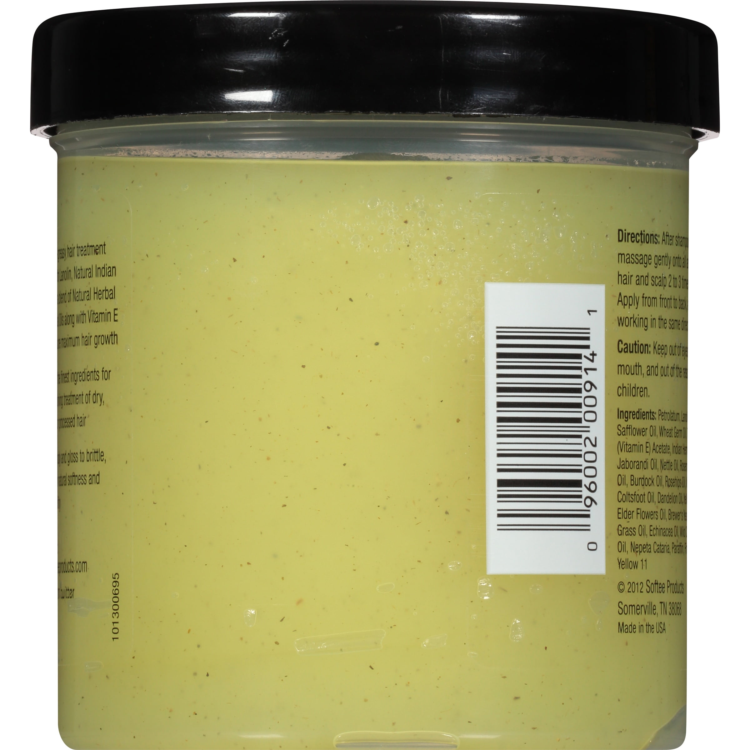 Softee Indian Hemp Light and Natural Hair & Scalp Treatment, 12 oz -  Walmart.com