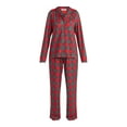 thumbnail image 4 of Martha Stewart Everyday Women's Pajama Set, 2-Piece, Sizes S-XXL, 4 of 4