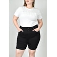 thumbnail image 4 of Bermuda clasica /Tallas Extras, 7403 (Negro) negro 38, 4 of 6