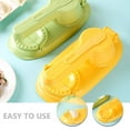 thumbnail image 3 of Houderco Prensa Para Dumplings 2 En 1 En Color Amarillo De Material PP Ideal Para Raviolis Y Wraps, 3 of 8