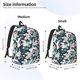 thumbnail image 2 of Disketp Cute Poodle Dog Mochila de Lona Estampada, Mochila Escolar de Viaje Ligera para Estudiantes y Portátil-Medium, 2 of 5