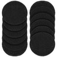 thumbnail image 2 of Qenwkxz 12PCS Charcoal Filters for Kitchen Compost Bin Activated Charcoal Compost Bin Filters Round Replacement Compost Filters Compost Bin Kitchen Charcoal Filter 16cm for Countertop Bin, 2 of 8