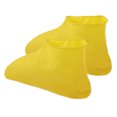 thumbnail image 4 of Cubrezapatos Y Botas Desechables Unisex, Impermeables, Antideslizantes, Botines Amarillos M SM SunniMix Cubiertas impermeables para zapatos, 4 of 8