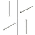 thumbnail image 5 of Uxcell 8#-32x3-3/4" Flat Head Machine Screws Phillips 304 Stainless Steel Polishing 10 Pack, 5 of 6