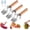 3pcs, variant on Triangle Watermelon Cutter, Stainless Steel Watermelon Slicer, Fruit Slicer Cutter, Wooden Handle Design, for Cantaloupe, Honeydew, Apples, Essential for Family Kitchens (1pcs)