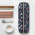 thumbnail image 5 of Rocae Cherry Blossoms for Multifunctional Pen Organizer with Zipper Closure, Ideal for Tools, Gadgets, Cosmetics, Stationary,Travel Accessary, 5 of 5