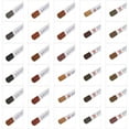 thumbnail image 4 of Madera Muebles Reparación Kit, 3uds Cera Madera Relleno Pegar con Espátula Crayón Marcadores Muebles Retoque Kit para Removedor Rayones Rozaduras en Muebles Piso, Marrón, 4 of 8