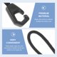 thumbnail image 4 of YSNOOWE 100Ud Kit De Reparación De Cremallera Con Tirador Negro Para Mochilas Y Bolsos, 4 of 7