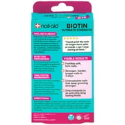 Nail-Aid - Biotin Ultimate Strength - Concentrated Viamin B7
