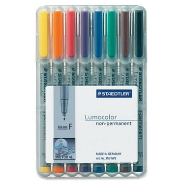 Lumocolor Staedtler Fine Point Waterbased Markers