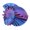 Rouge Bleu, variante sur Balle d'Engrenage, Balle d'Engrenage Imprimée 3D Balle Rotative Cube Jouets Anti-Stress, Sphère d'Engrenage, Jouet Anti-Stress Boule d'Engrenage, Balle Anti-Stress, Jouet de Bureau Sphère d'Engrenage, Jouet Anti-Anxiété pour Se Détendre