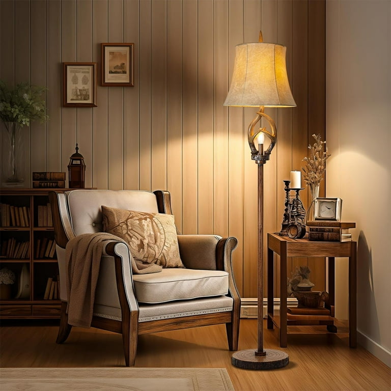 Antler floor lamp walmart sale