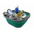 thumbnail image 4 of SAMMART 10L (2.6 Gallons) Collapsible Tub - Foldable Dish Tub - Portable Washing Basin - Space Saving Plastic Washtub, 4 of 5