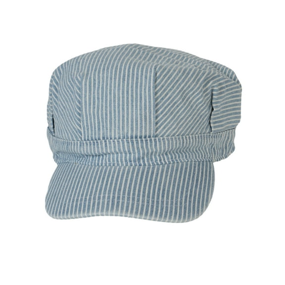 Top Headwear Youth Adjustable Train Engineer Hat - Blue - 55