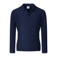 thumbnail image 5 of Bxsruta Mens Long Sleeve Activewear Shirt Moisture-Wicking Breathable Everyday Workout Top, 5 of 8