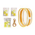 thumbnail image 1 of Bunblic Clear Figure Display Bag,PVC Doll Display Case,Zipper Closure Tiny Doll Pouch Small Doll Storage Bag for Mini Dolls Figures yellow, 1 of 7