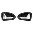 thumbnail image 3 of 7700353282, Poignée Intérieure de Porte de Voiture Poignée Intérieure de Porte de Voiture Argent Mat 2PCS pour le Remplacement de Modification de Voiture pour Maître 1998-2007, 3 of 8