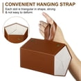 thumbnail image 4 of Sunglasses Organizer 6Slot, 2 Pack Travel Brown Eyeglasses Cases, Multiple Pairs Eyeglasses Storage Sunglasses Holder, 4 of 6