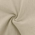 thumbnail image 4 of CLOISE Linen Pants Women Plus Size with Pockets Cotton Linen Pants Petite Casual Elastic Waist Lounge Pants Lightweight Lady Pull on Pants Mid Rise Trousers Straight Leg Linen Pants Summer Beige L, 4 of 7