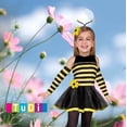 thumbnail image 2 of Disfraz de Abeja - Disfraces Abejita para Niñas Traje de la Primavera de Abejas T2, 2 of 6