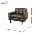 thumbnail image 2 of Ritchie Bonded Leather Arm Chair, Multiple Colors, 2 of 2