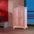 thumbnail image 3 of Decoraciones de armario Gabinete de esca 1/12 de madera multipropósito para casas de muñecas Accesorios de fotografía Dormitorio Micro CUTICAT Gabinete de casa de muñecas, 3 of 8