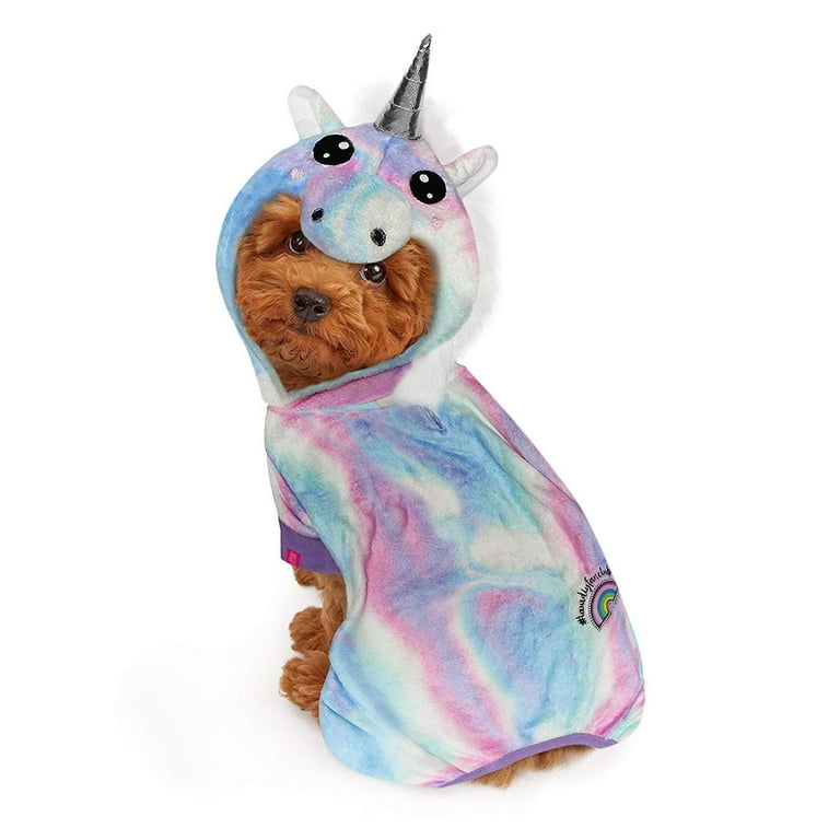 Pets First LaurDIY Onesie Unicorn Pajama for Dogs & Cats Licensed,  breathable, Dog Bodysuit 