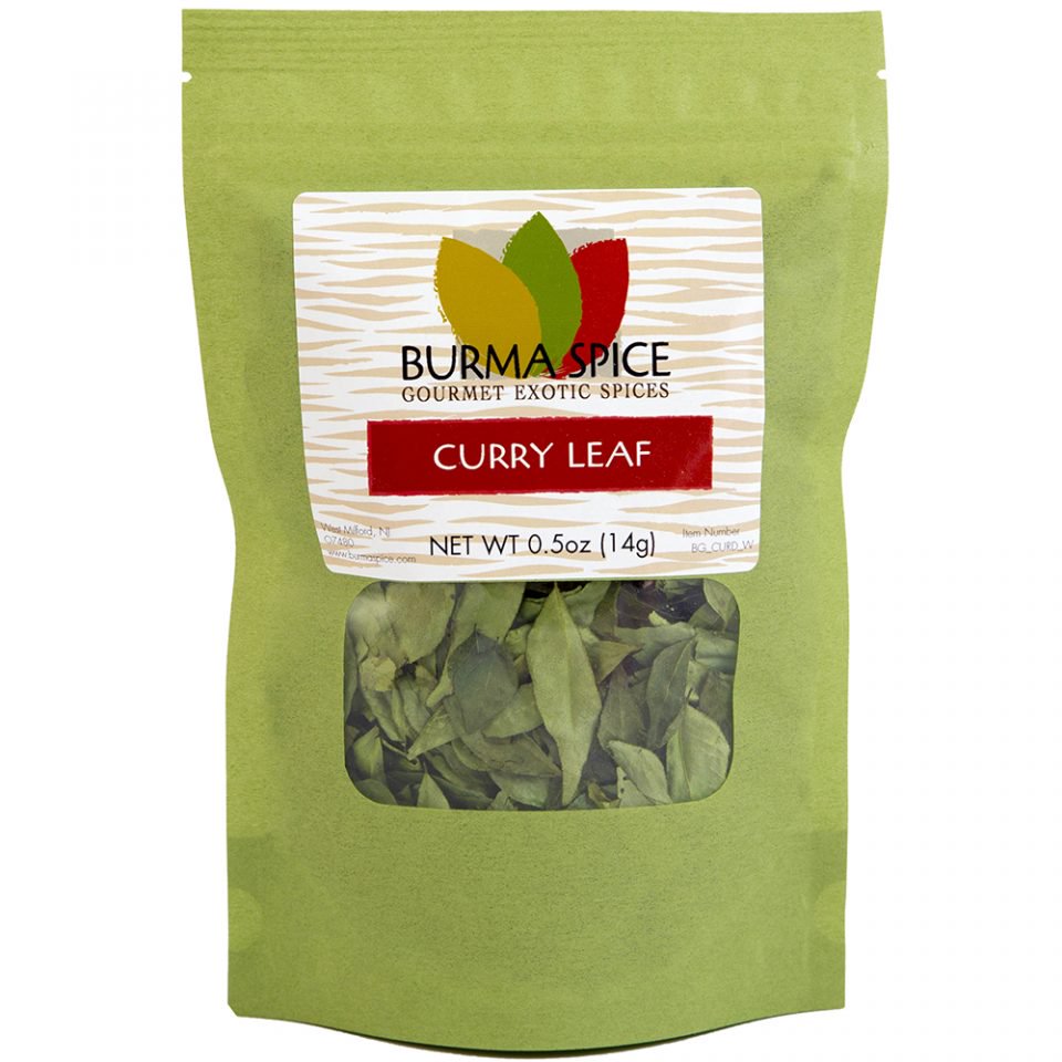 Burma Spice Dried Curry Leaves Aromatic and Distinctive Flavor With