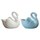 thumbnail image 1 of 2 uds. Macetas suculentas de cisne y , maceta para plantas, jarrón para plantas suculentas, flores, , decoración para hogar, 1 of 9
