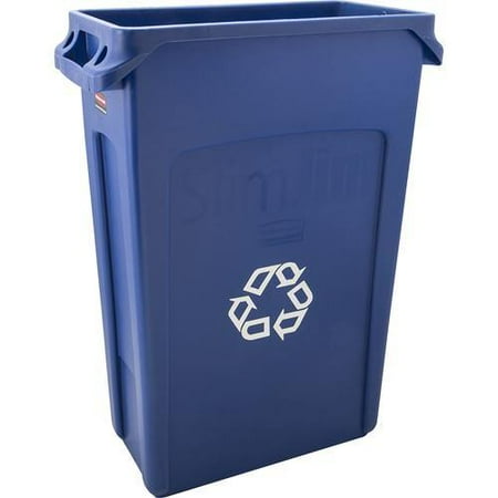 

RUBBERMAID RBMDFG354007BLUE CAN RECYCLING (23 GAL BLUE) FOR RUBBERMAID