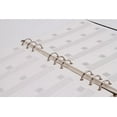thumbnail image 4 of Feuille Vierge de Composition de Manuscrits 6 Lignes Modèle de Composition Ukulélé avec Grille d'Accords 100 Feuilles de Manuscrits Simple Face, Journal de Notes de Chansons, 4 of 6