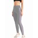 thumbnail image 2 of de Compresión para Control de Abdomen para Mujer, Pantalones de Yoga para Correr y Hacer Ejercicio con Cintura Alta. Rosa Gris S, 2 of 8