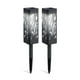 thumbnail image 2 of Ganfancp 2Pcs Luces Ahuecadas Del Prado Solar, Luces Ahuecadas Del Prado Solar de La Hoja, Luces Insertadas Tierra, Añaden Brillo Al Patio, Luz Caliente y Blanca Liquidación 2Pc Luz Solar de Jardín, 2 of 2