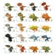 thumbnail image 1 of Coleccionables de dinosaurios de Jurassic World para exhibir, jugar y recortar para adjuntar a mochilas, paquetes de almuerzo y más, 20 piezas, 1 of 4