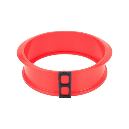 

Ekeka Clearance ! With Bottom Heat Non Stick Bread DIY Round Shape Silicone Cake Mould