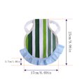 thumbnail image 3 of Dsscvnef Chicken Saddle Hen Apron Wing Back Protector Elastic Straps Feather Fixer Pet Clothes for Hens Poultry, 3 of 9