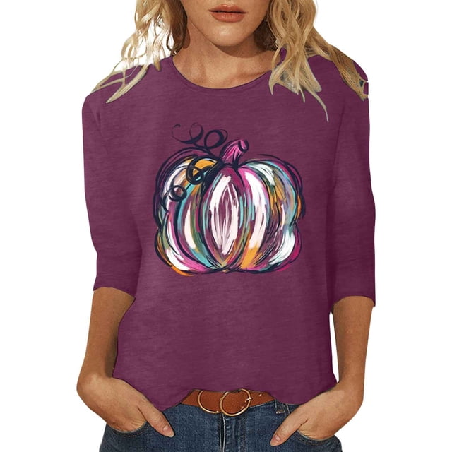T-shirts à Manches Longues pour Femmes Mod Bod Hauts Paquet Moyen T-Shirts Ringer Femmes Course Manches Longues Femmes Col Roulé Manches Longues Chemises Femmes Manches Longues Chandail Athlétique Chandail Léger pour
