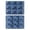 Blue5-16x22cm, variant on VMWMSSR Animal Theme Silicone Ice Trays, Reusable Non-Stick Zoo Themed Freezer Molds, Food Grade Ice Cube Makers For Drinks 9 Cavity Blue4-16x22cm