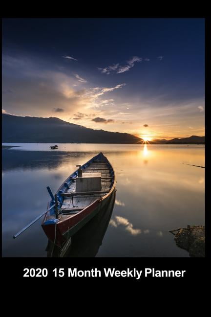 Plan On It 2020 Weekly Calendar Planner - Fishing Boat At ...
