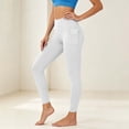 thumbnail image 7 of Nugftut Womens Yoga Pants with Pockets Stretch Workout Pant Soft Gentle Compression, 7 of 7