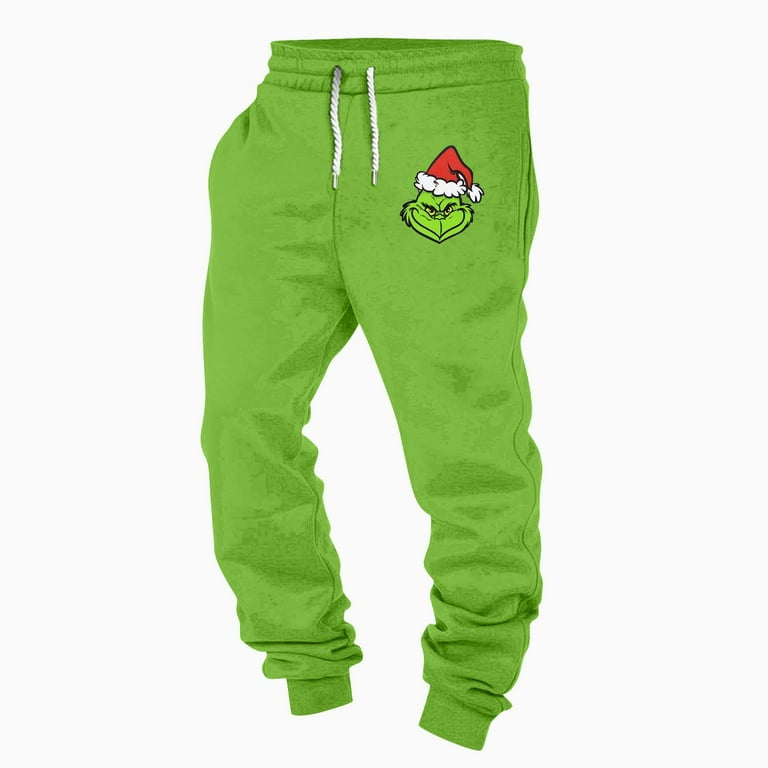 Grinch sweatpants walmart shop