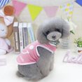 thumbnail image 3 of Adorable ropa libre, , chaleco, ropa para perros, ropa para perros, equipo - Rosa, S Rosa - S Colco Sudadera con capucha para perros de mascotas, 3 of 6
