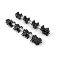 thumbnail image 2 of Speedmaster 1-261-021 Compatible with Ford Fe 390 427 428 Shaft 1.76 Ratio DNA Aluminum Roller Rocker Arms Set, 2 of 8