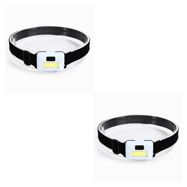 Advancent Equipo de lámpara de linterna de emergencia de luz de cabeza brillante de faro LED Type2 NO2