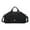 Black, variant on BVXEEP Gym Bag, Travel Duffle Bag, Large Capacity Travel Fitness Bag, and Comfortable, Dry and Wet Separation, Independent Shoes, Fitness Bag