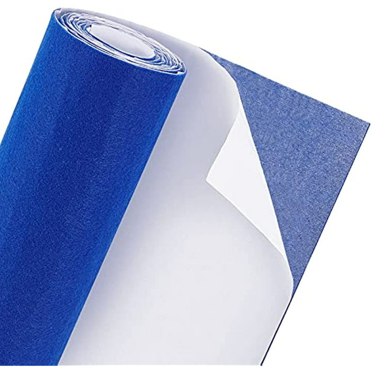 A4 Self Adhesive Polyester Felt Sheet Sticky Non-Woven Fabric DIY Craft  Felt 1mm